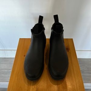 Everlane rain boots size 6